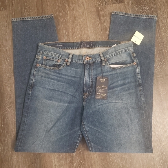 NWT Lucky Brand 363 Vintage Straight Jeans - Picture 5 of 7